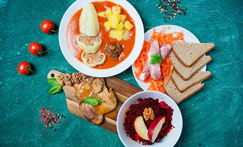 EgészségKonyha - Ebéd házhozszállítás Budapest - Egészséges ételrendelés - Étel házhozszállítás